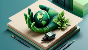 地球にやさしい選択：エコフレンドリーな印刷サービスの紹介